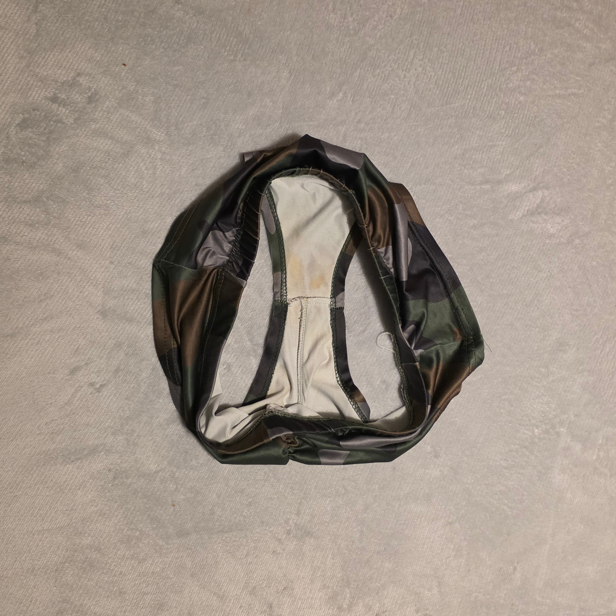 Viktorias camouflage hot pants